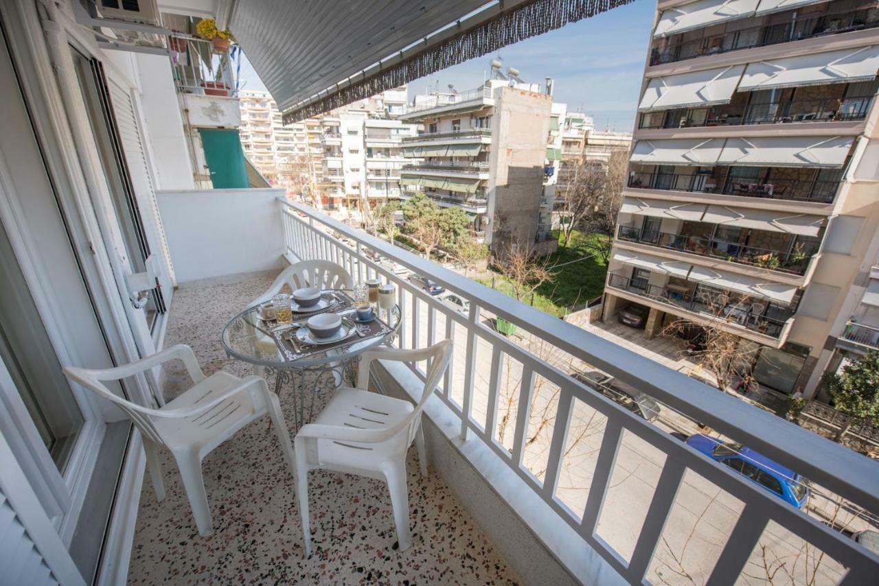 Artemis Luxury Apartment Tessalónica Exterior foto