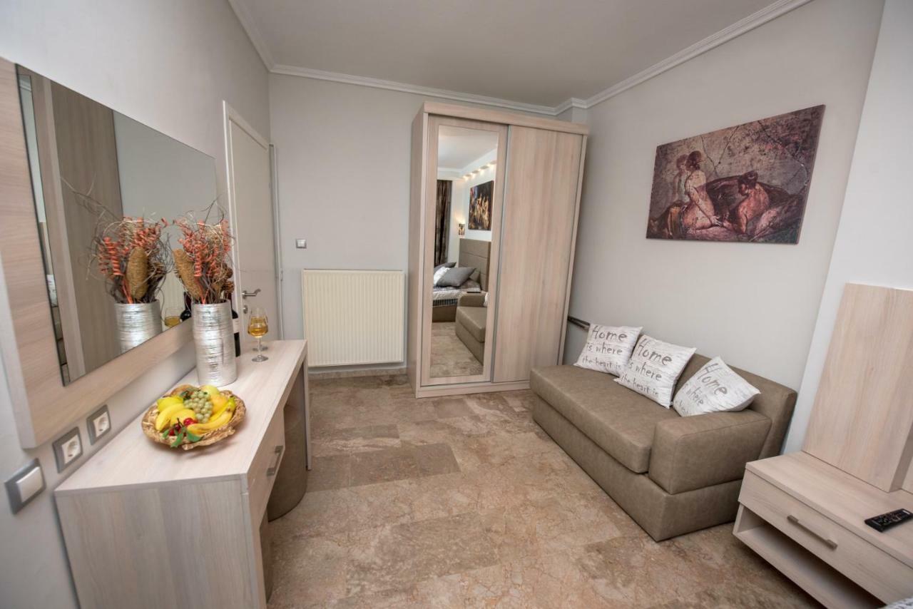 Artemis Luxury Apartment Tessalónica Exterior foto