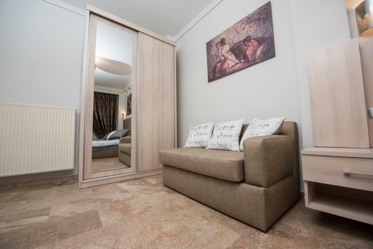 Artemis Luxury Apartment Tessalónica Exterior foto