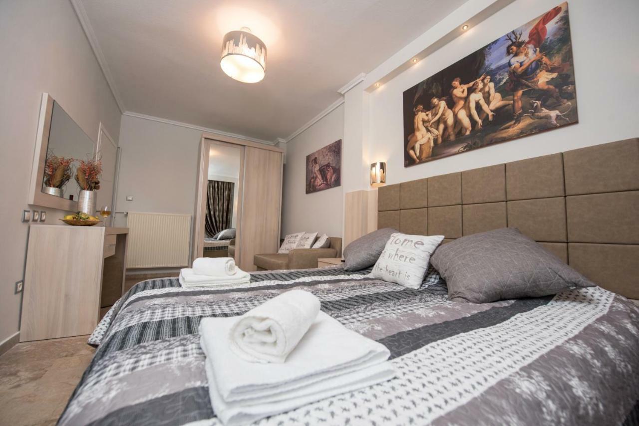 Artemis Luxury Apartment Tessalónica Exterior foto